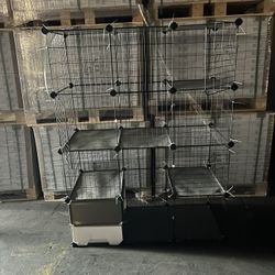 Cage For Small Animal With Litter box Built In; Trades Acceptable : Negotiable 