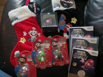 Super Mario Collectibles