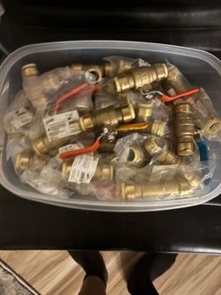 Brass ball valves
