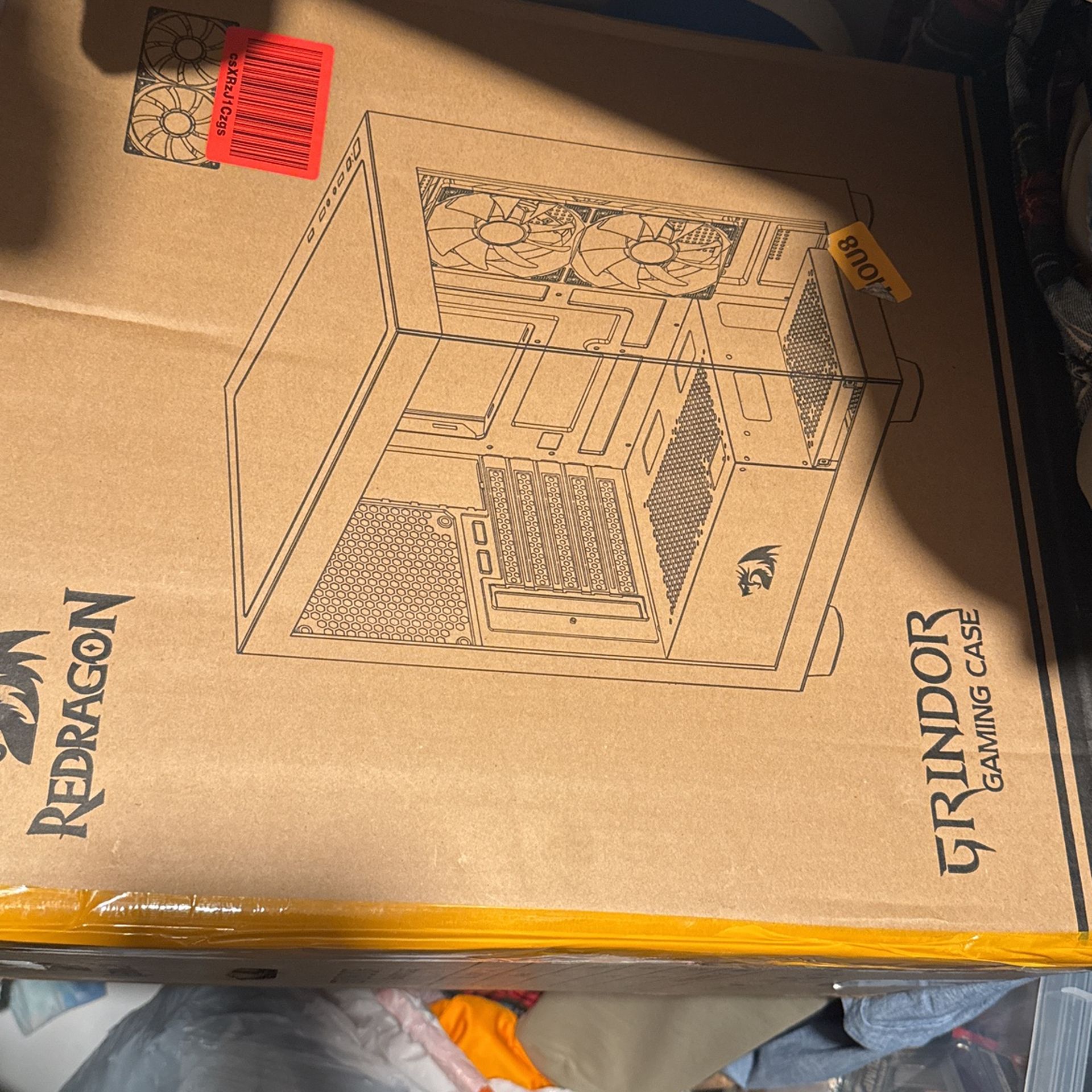 CASE/CARCASA DE PC M-ATX