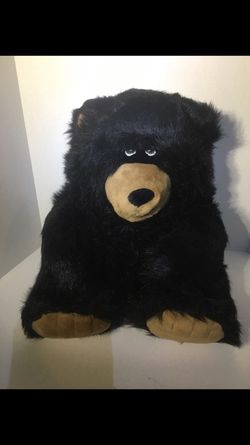 Plush Creations Black Bear