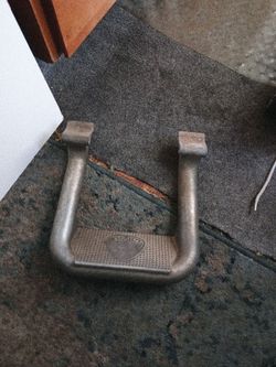 Side step for truck $20