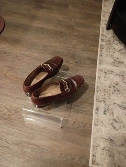 Rare Caporicci Italian Alligator Horse-Bit Loafers - Size 7