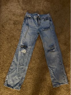 Pacsun Blue Ripped Jeans