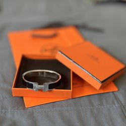 Hermes Clic H Bracelet
