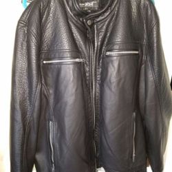 Mens Leather Jacket