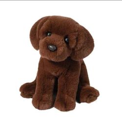 Douglas Cuddle Toys Tucker Chocolate Lab Dog Plush Stuffed Animal