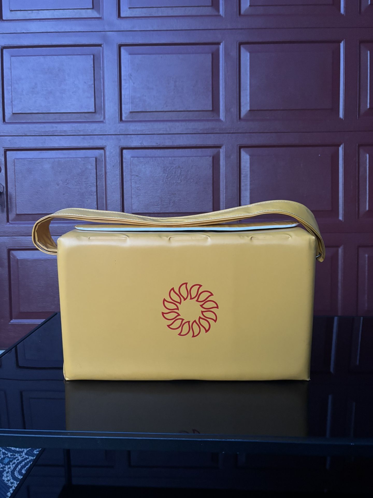 1980's Starburst Tupperware Cooler