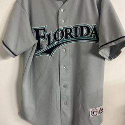 Florida Marlins Jersey And Hat