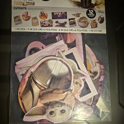 Star Wars Birthday Party Decorations -NEW