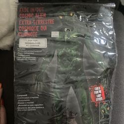 Alien Costume-Halloween