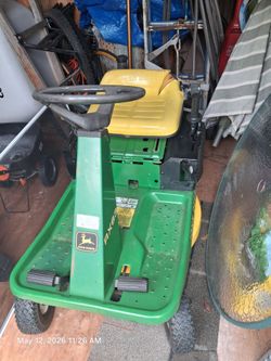 Riding Lawnmower