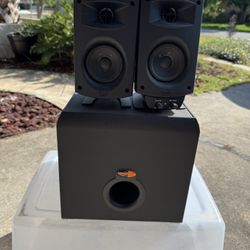 Klipsch ProMedia 2.1 - $25