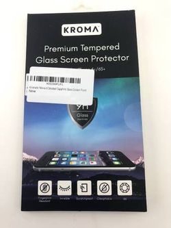 Kroma Premium Tempered Glass Screen Protector for Apple iPhone 6+/6S+