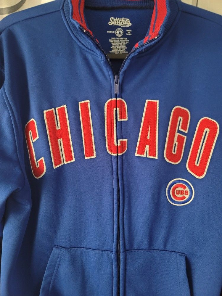 Chicago Cubs Jacket!! Size Medium