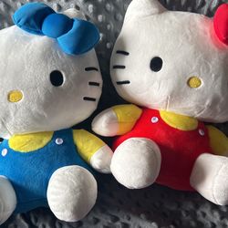 Hello Kitty Plushies