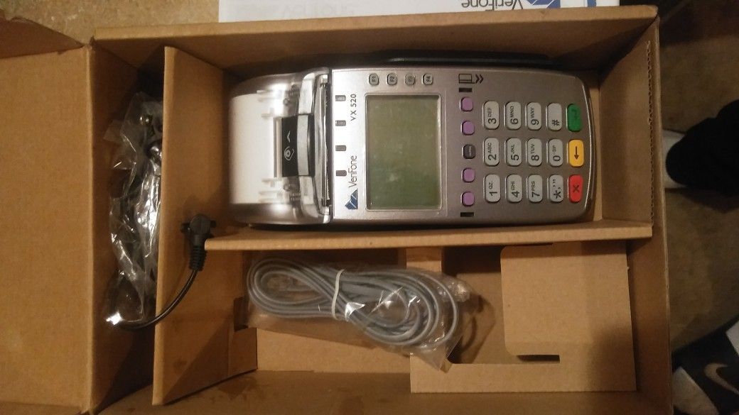 Verifone vx250 card swiper
