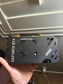 MSI GeForce RTX 4060 Ventus 2X Black OC