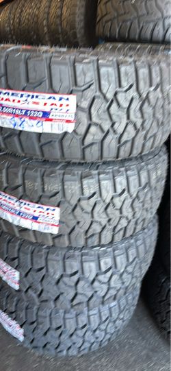 33x12.50/18 American raad star RT🔥