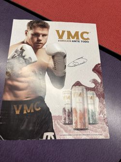 Singed Canelo Poster