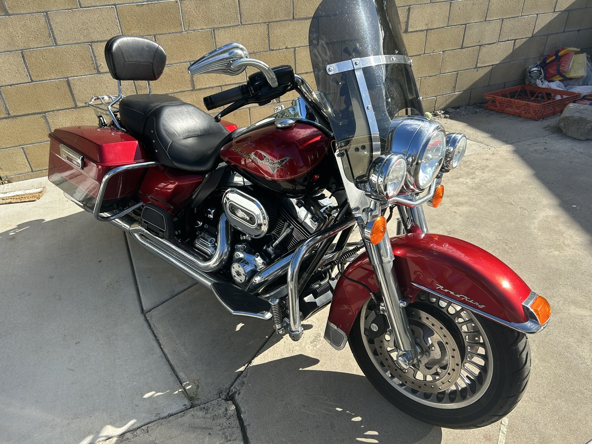2012 Harley Davidson Road king
