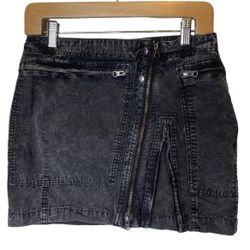Free People y2k Cargo Mini Skirt