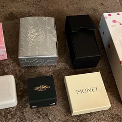 Lot of Small Gift Boxes