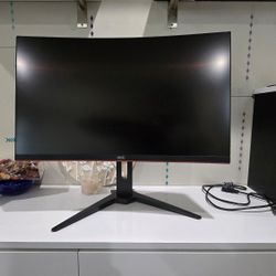 AoC Curved Gaming Monitor