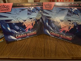 Chaos Rising ETBs $100 each