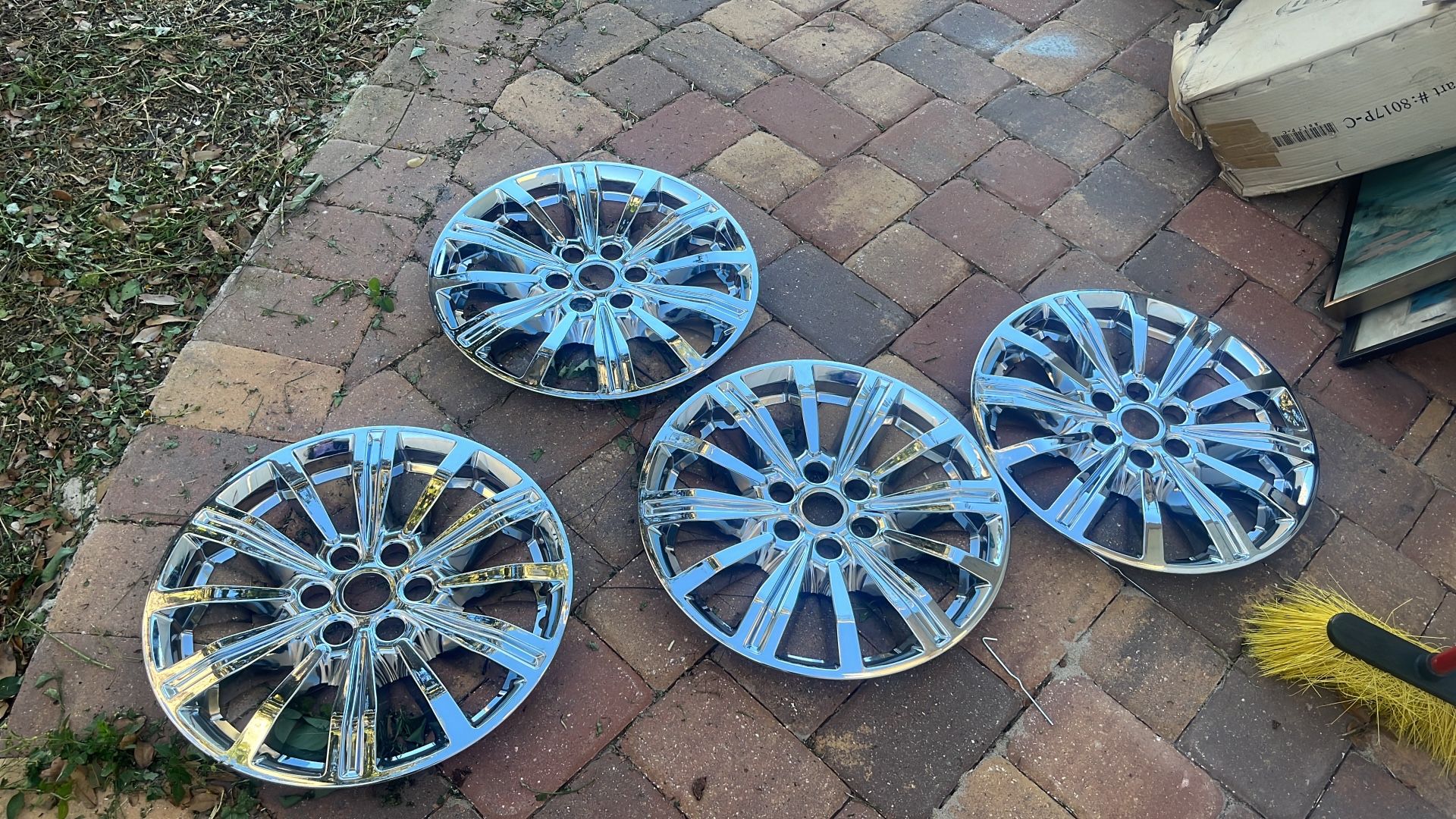 4 Cadillac XT5 PACIFIC de Wheel Skin