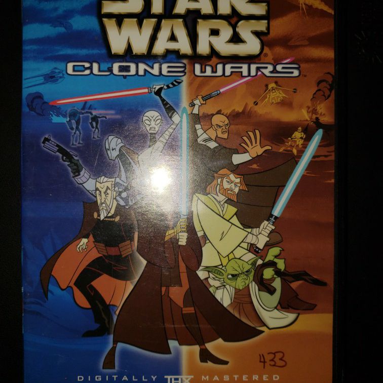 Clone Wars Series Of Ne