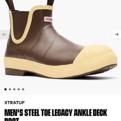 New XTRATUF 6” Steel Toe