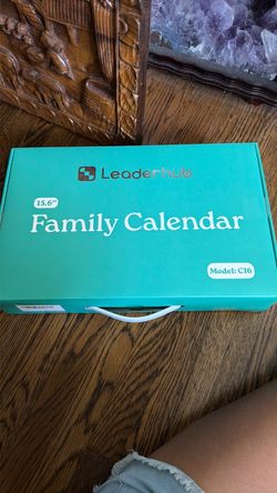 Leaderhub 15.6" Family Calendar Model C16
