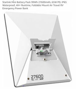 Starlink Mini Battery Pack 27600mAh
