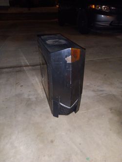 For sale old gaming PCs.