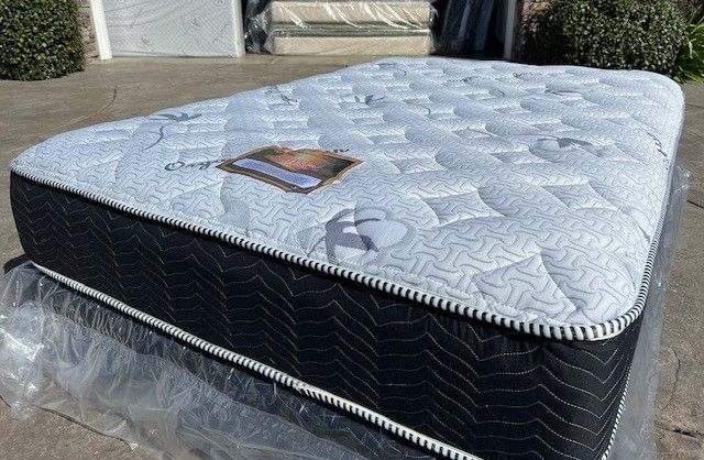 Queen Orthopedic Supreme Ultra Plush!!