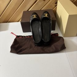 Gently Used Authentic Louis Vuitton Flats