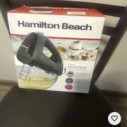 Hamilton beach hand mixer