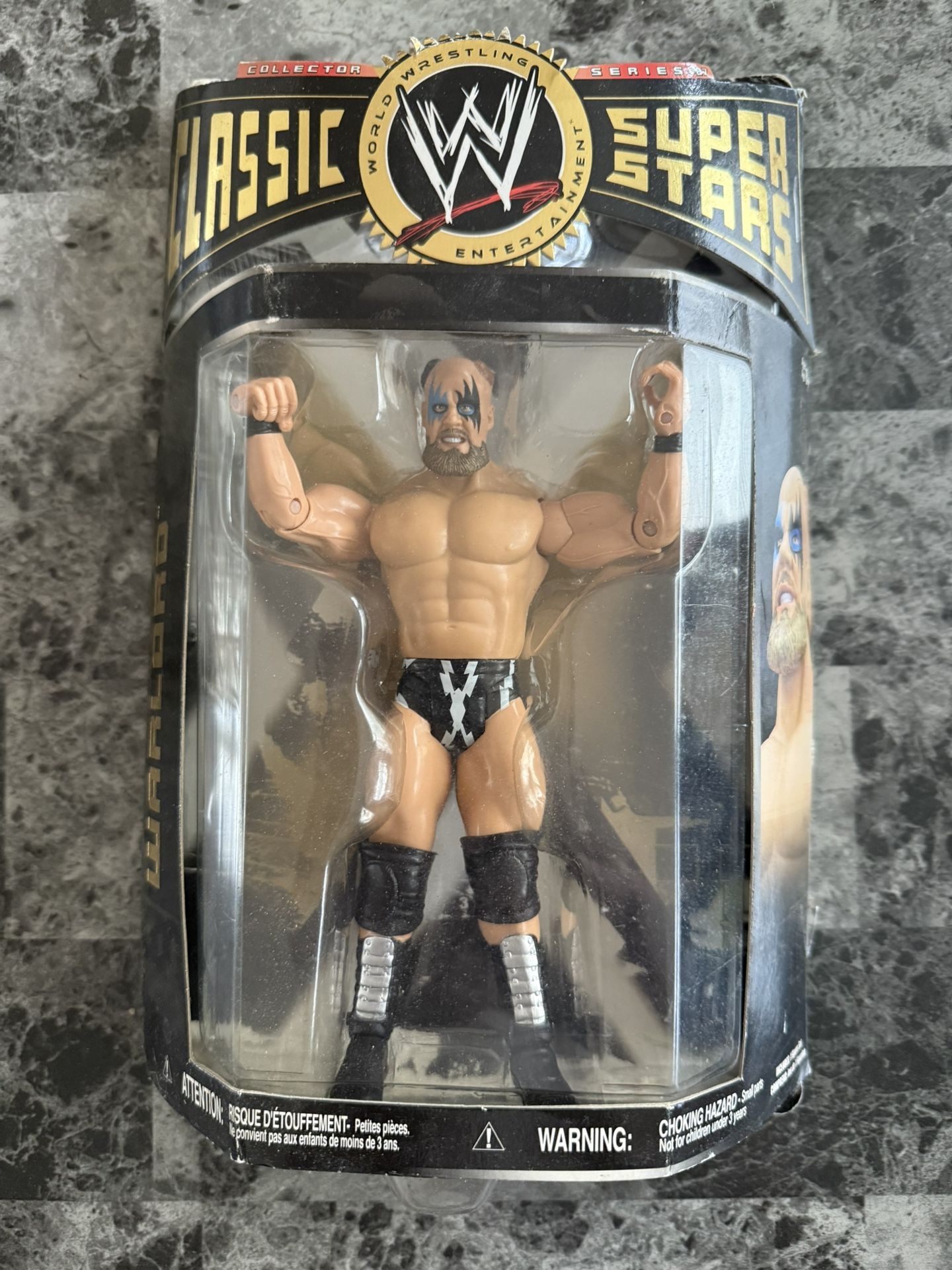 WWE Classic Superstars Warlord Powers Of Pain