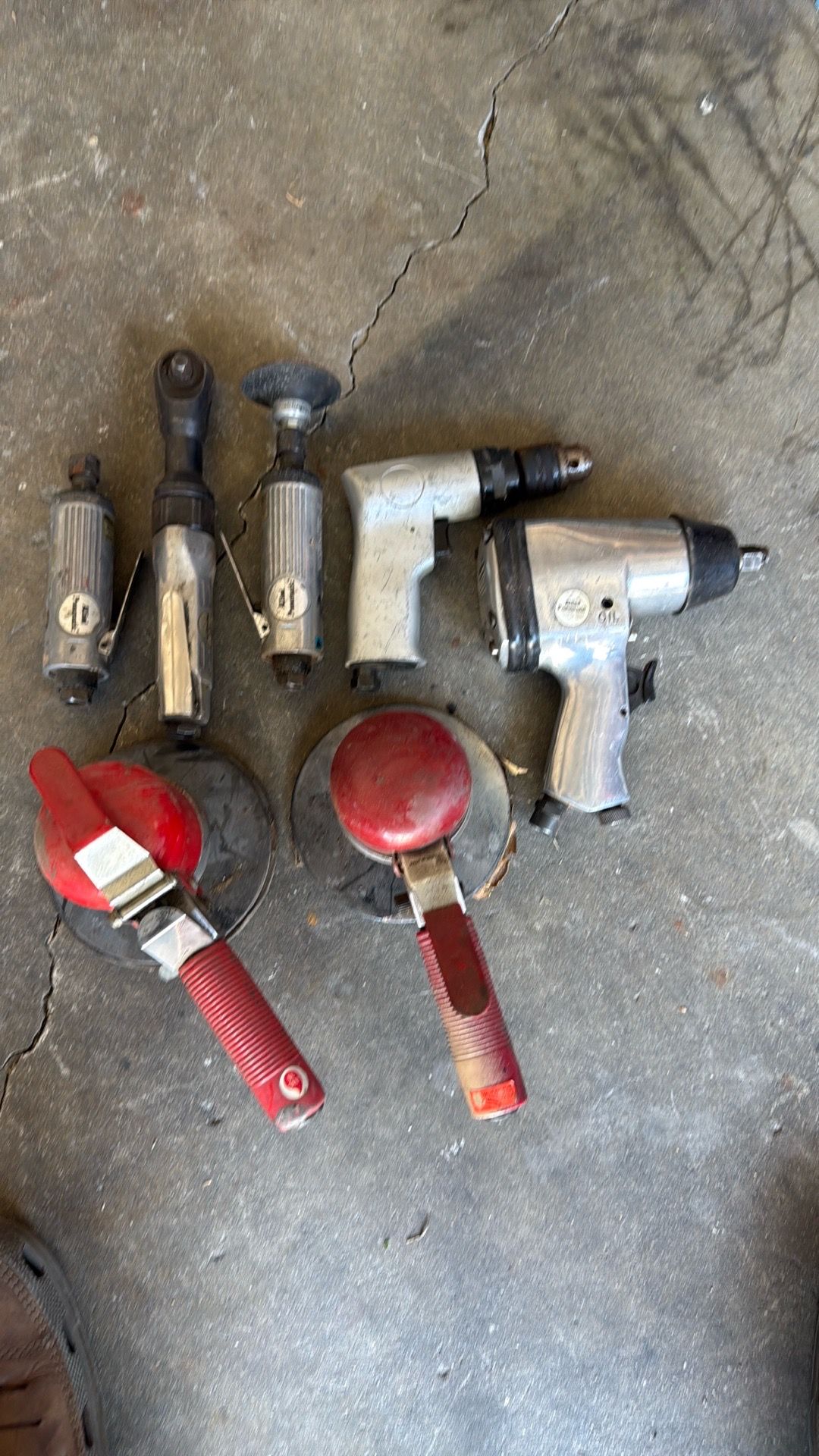 Air Tools set