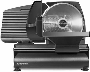 Electric food slicer