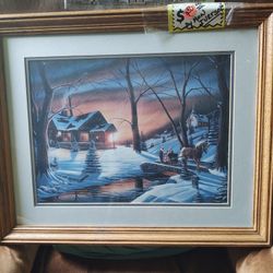 Picture By Ron Iverson.  15" By 12"