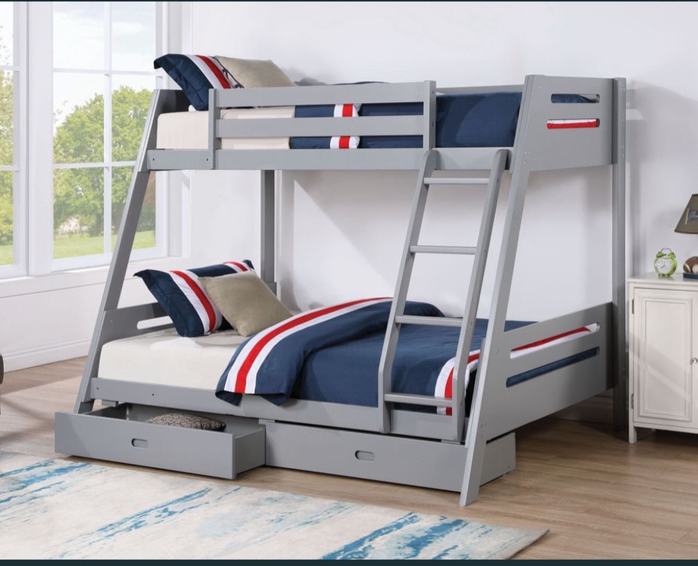 Bunk Bed Full And Twin Not Including Mattress 