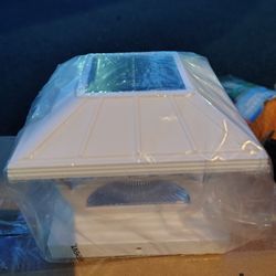  New Solar Power Fence Post Tops