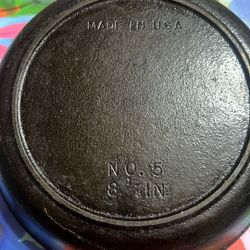 Cast Iron Skillet 