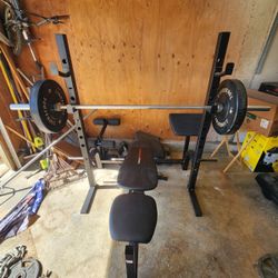 Wieder Pro Weight Bench, Etc.
