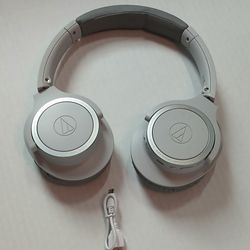 Audio Technica Bluetooth Headphones 