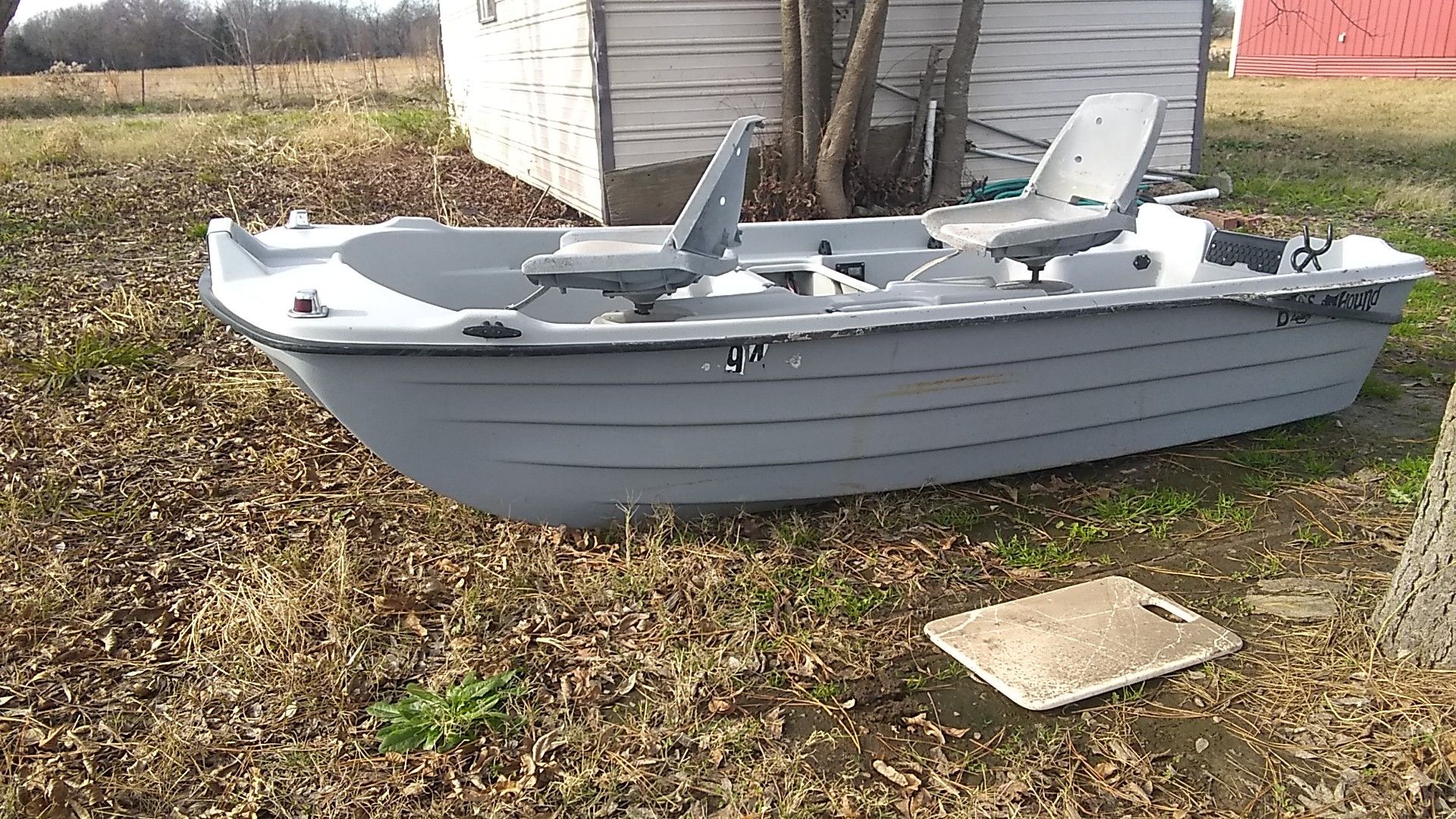 Bass hound boat for Sale in Campbell, TX OfferUp