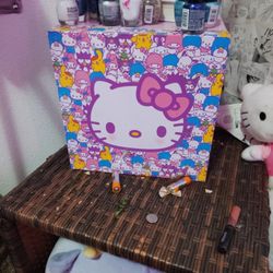 Hello Kitty Mini Fridge