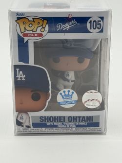 Los Angeles Dodgers Shohei Ohtani Pitching w/Pop Protector 